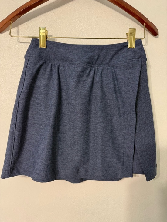 Outdoor Voices Dresses & Skirts - Outdoor Voices Heather Blue A-Line Skort